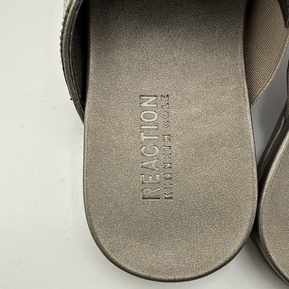 Kenneth Cole Reaction Women's Slim Jam Slide Sandals Sz 6 M NWB - Picture 5 of 10